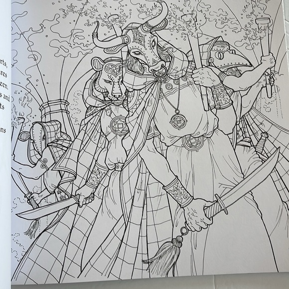 George R. R. Martin’s GAME OF THRONES Coloring Book - Picture 5 of 11